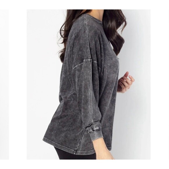 Chicka-d Kansas Jayhawks The Big Shirt Size XL New With Tags - Picture 3 of 9